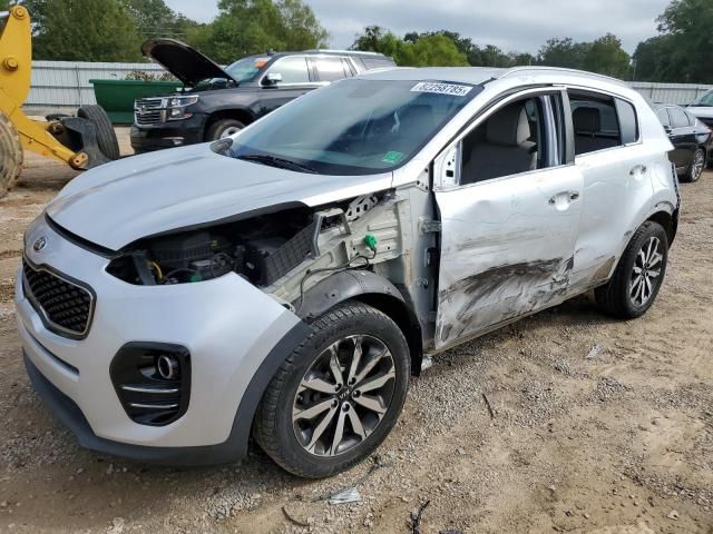 2017 KIA Sportage EX