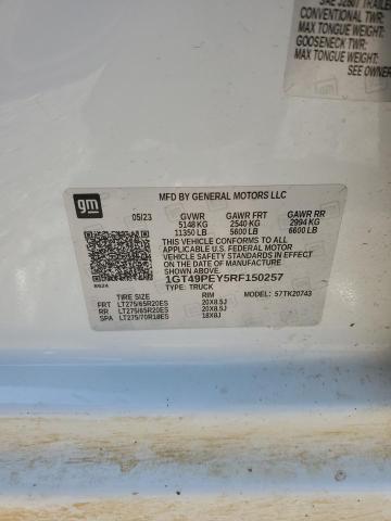 2024 GMC Sierra K2500 AT4
