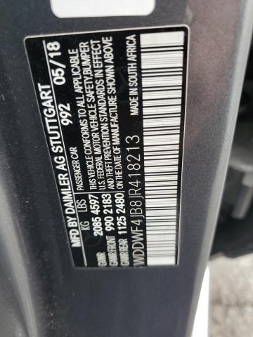 2018 Mercedes-Benz C300