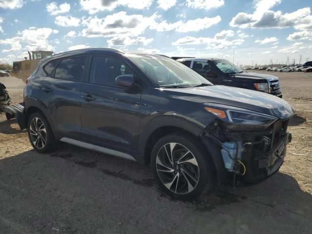 2020 Hyundai Tucson Limited