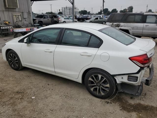 2013 Honda Civic EX