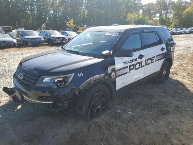 2016 Ford Explorer Police Interceptor