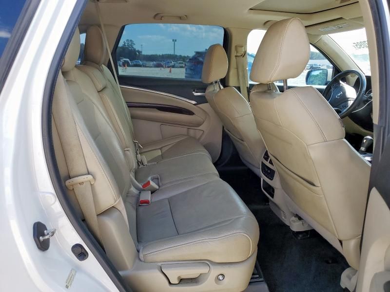 2014 Acura MDX Technology