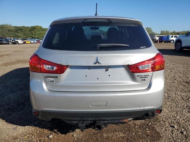 2015 Mitsubishi Outlander Sport ES