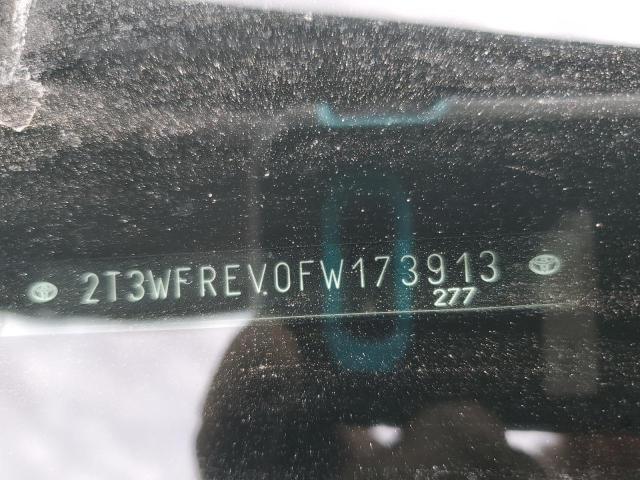 2015 Toyota Rav4 xle