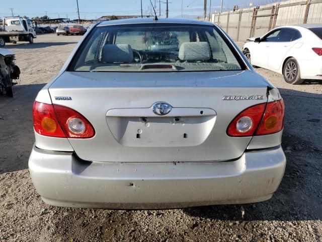 2004 Toyota Corolla CE