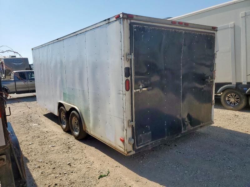 2015 Bgtx 2015 Lark United VT8.5X20TA Enclosed Cargo Trailer