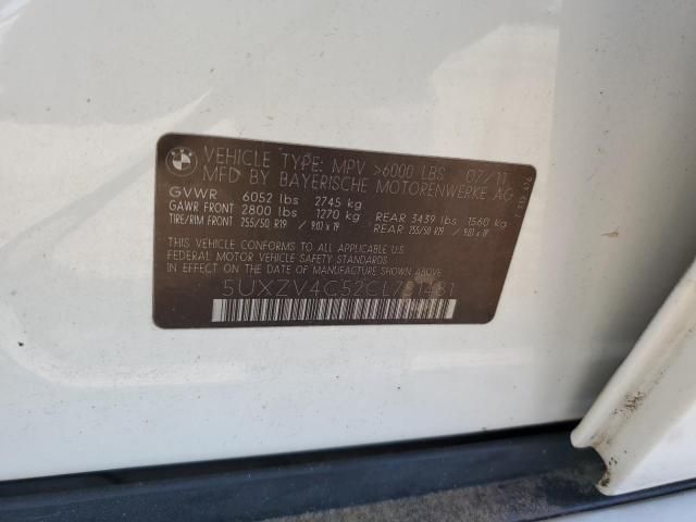 2012 BMW X5 XDRIVE35I