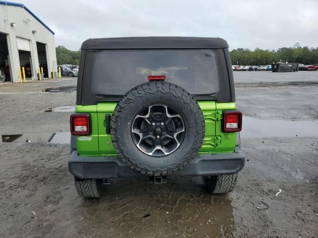 2020 Jeep Wrangler Sport