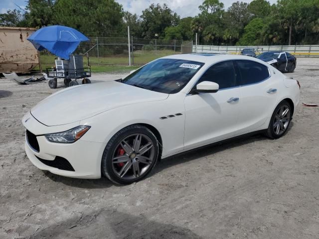 2017 Maserati Ghibli S