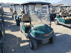 Salvage trucks for sale at Rancho Cucamonga, CA auction: 2020 Club Car Tempo Lithium