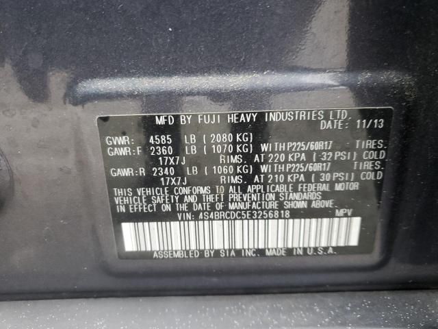 2014 Subaru Outback 2.5I Premium