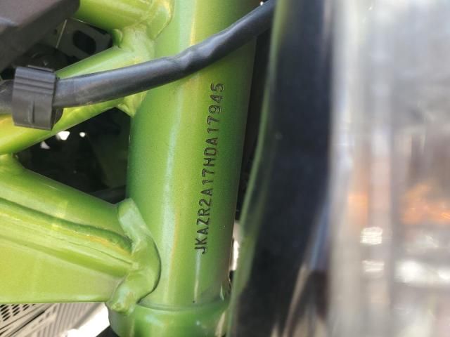 2017 Kawasaki ZR900
