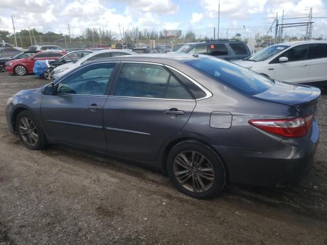 2016 Toyota Camry le