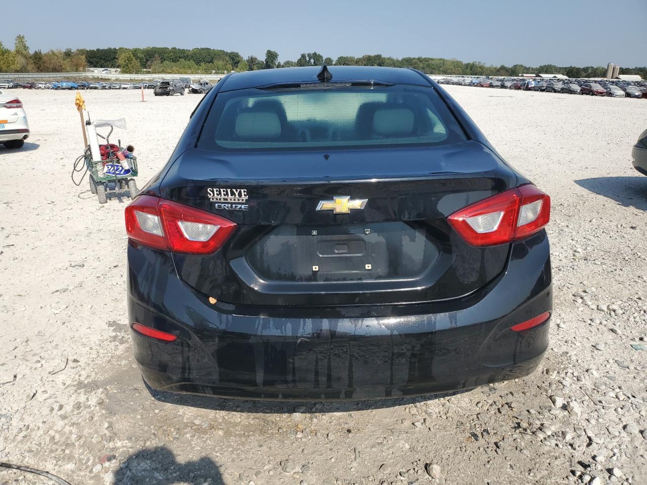 2018 Chevrolet Cruze ls