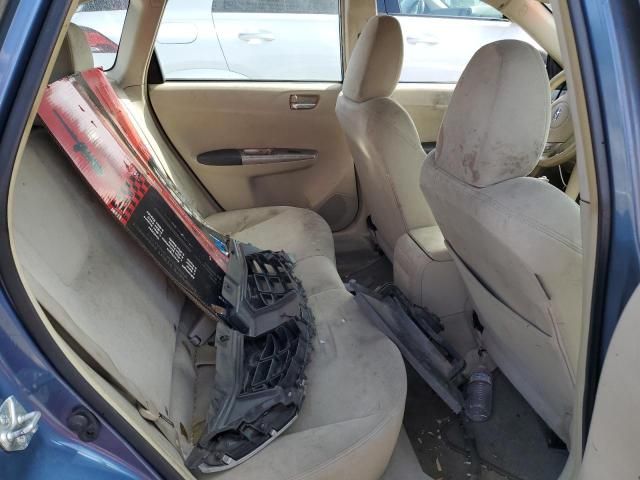 2008 Subaru Impreza 2.5I