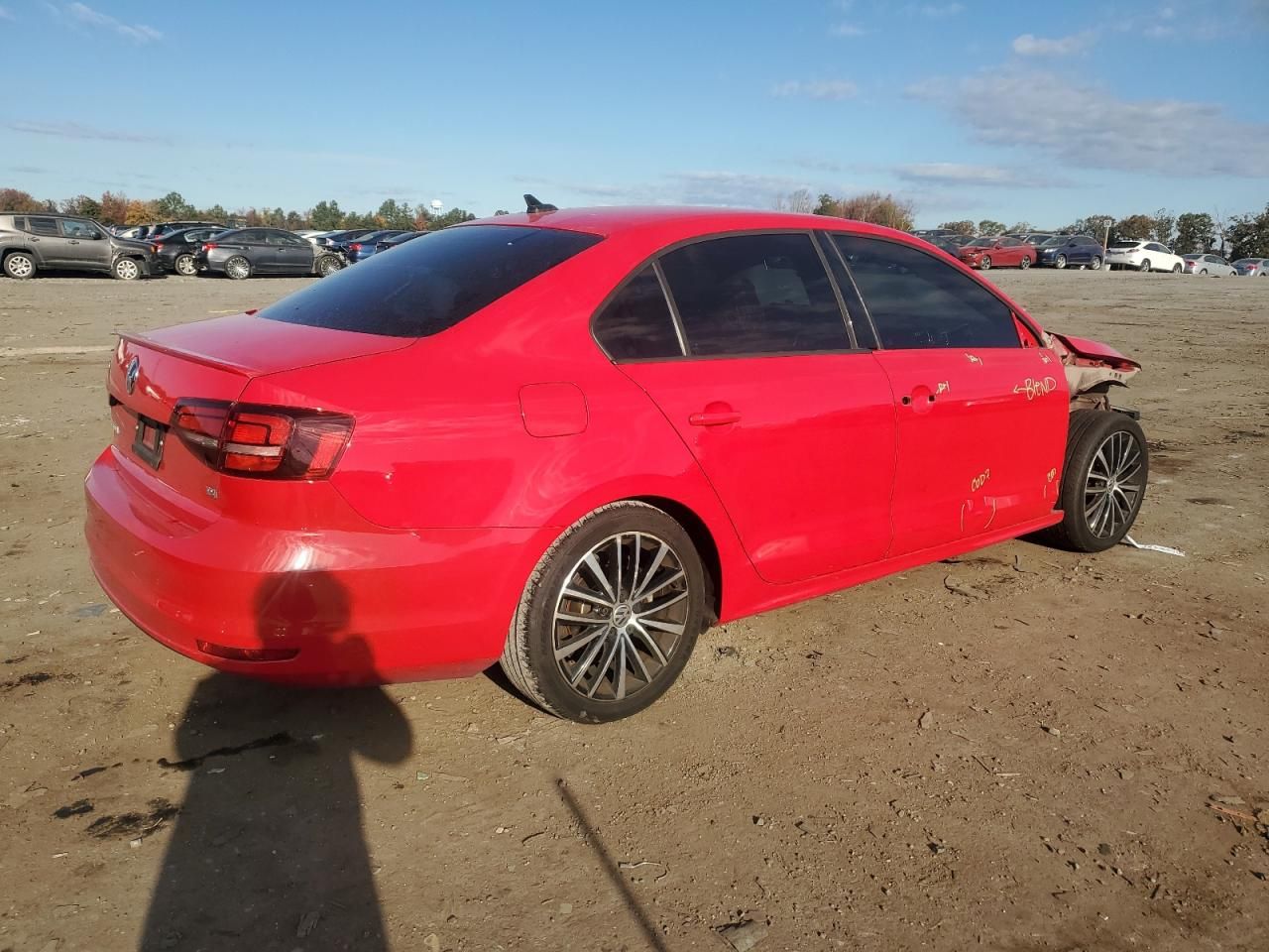 2016 Volkswagen Jetta Sport