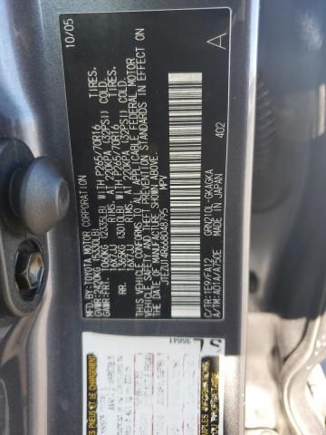 2006 Toyota 4runner SR5