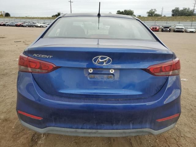 2018 Hyundai Accent SE