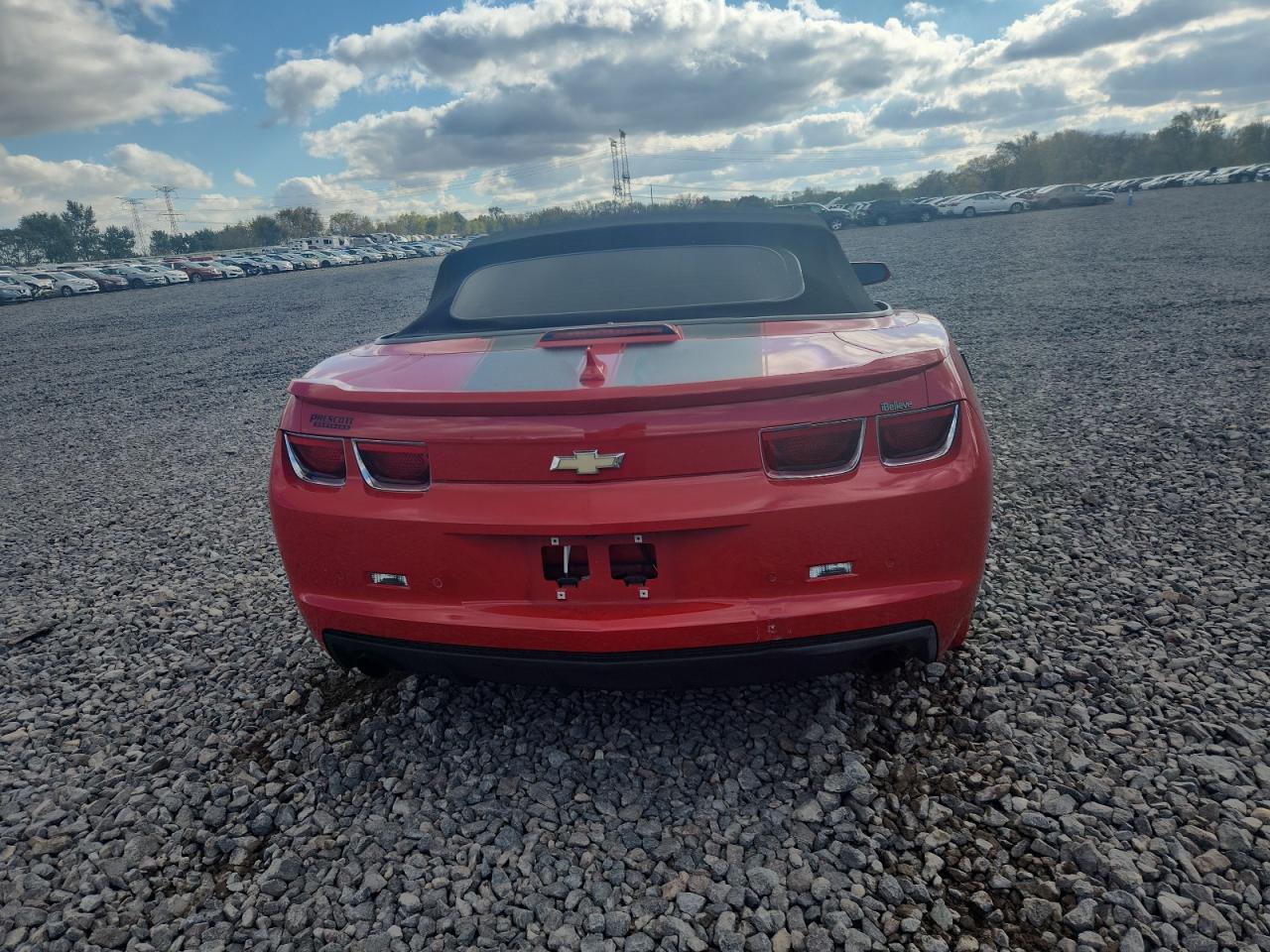 2012 Chevrolet Camaro lt