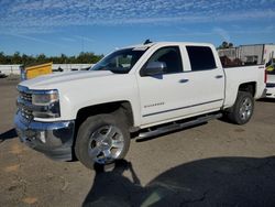 2016 Chevrolet Silverado K1500 LTZ en venta en Fresno, CA