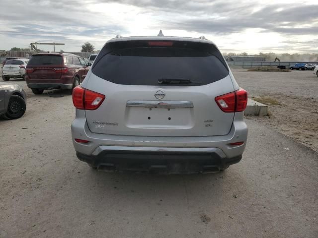 2020 Nissan Pathfinder SL