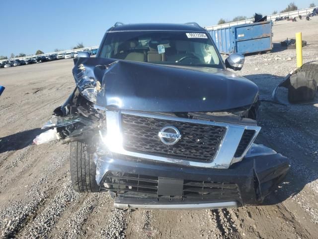 2017 Nissan Armada sv