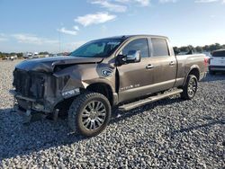 Salvage cars for sale from Copart Arcadia, FL: 2016 Nissan Titan XD SL
