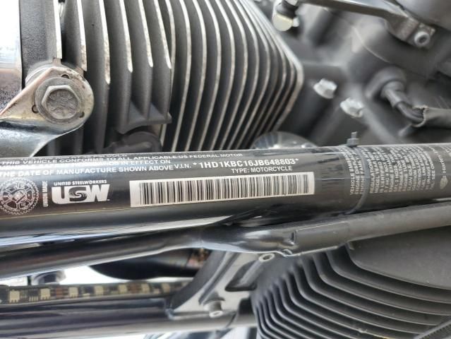 2018 Harley-Davidson Flhx Street Glide