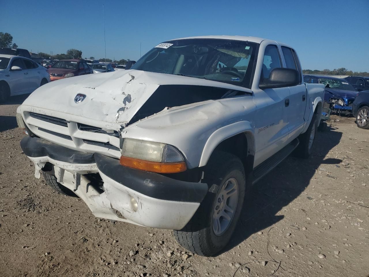 2002 Dodge Dakota Quad Sport