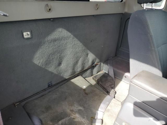 2002 Nissan Frontier King Cab XE