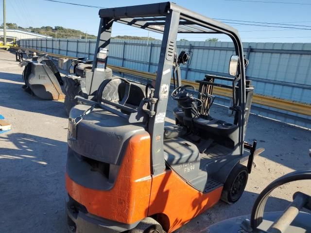 2015 Toyota Forkfift