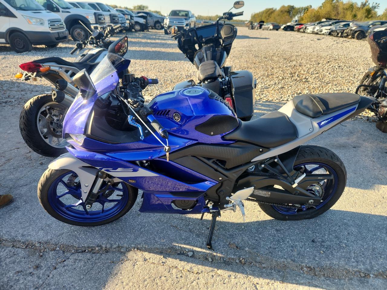 2020 Yamaha YZFR3