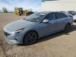 Hyundai salvage cars for sale: 2021 Hyundai Elantra sel