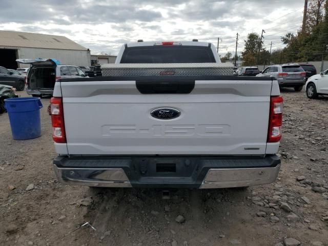 2021 Ford F150 Supercrew