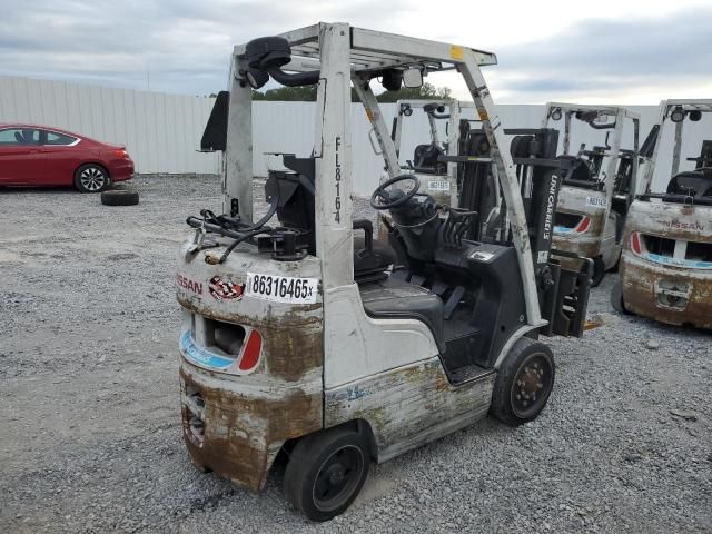 2013 Nissan MCP1F2A20LV Forklift