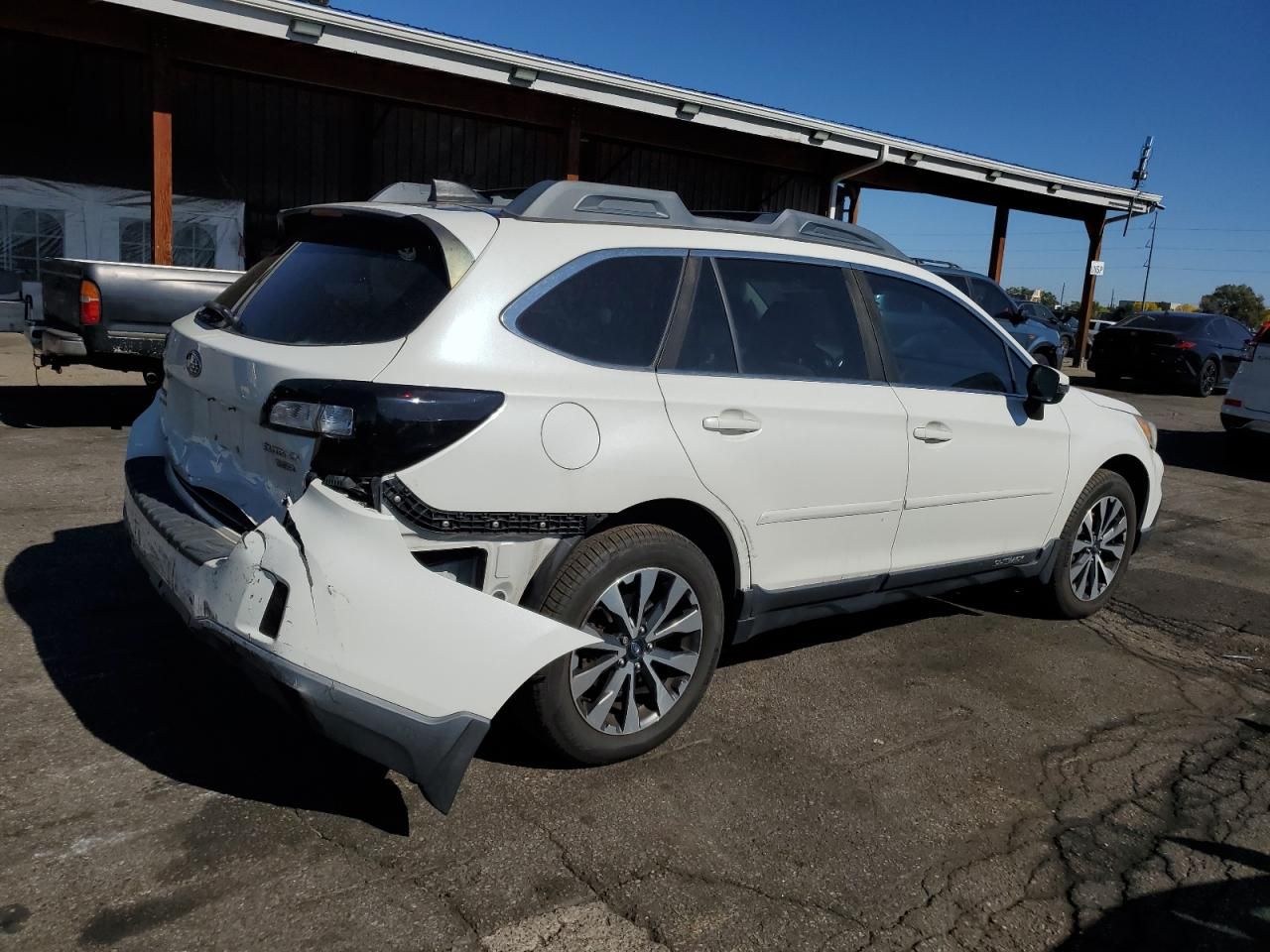 2017 Subaru Outback 3.6r Limited