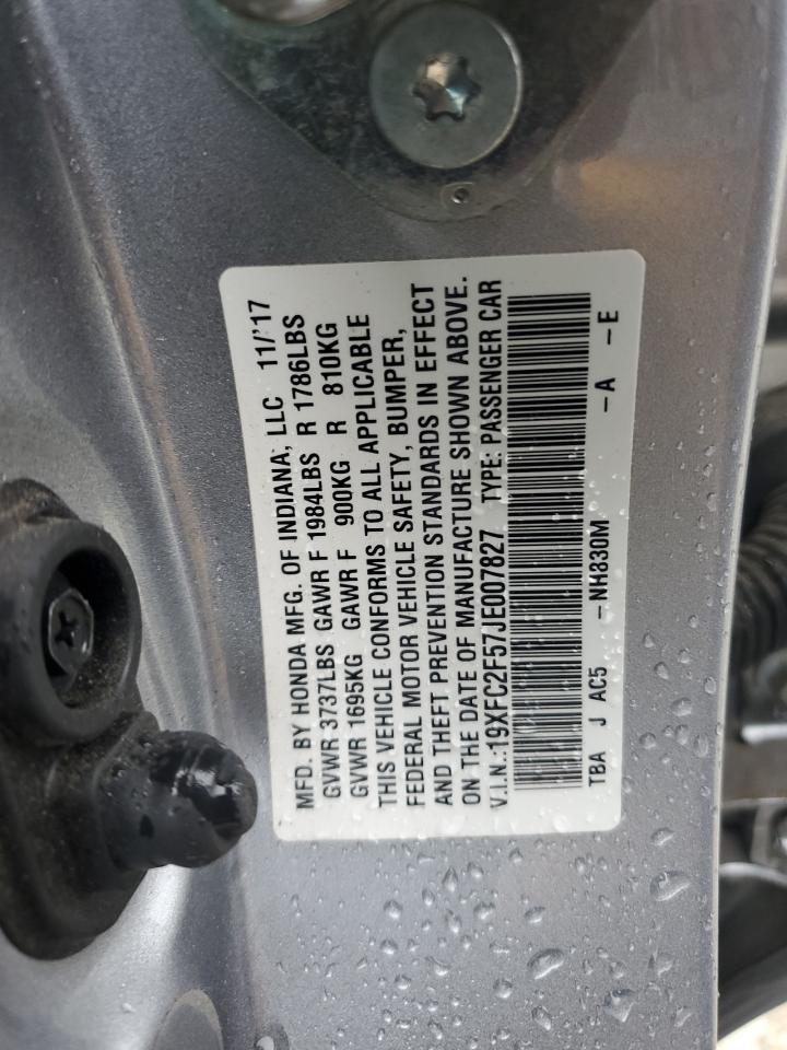 2018 Honda Civic lx