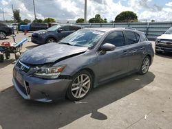 2015 Lexus CT 200 for sale in Miami, FL