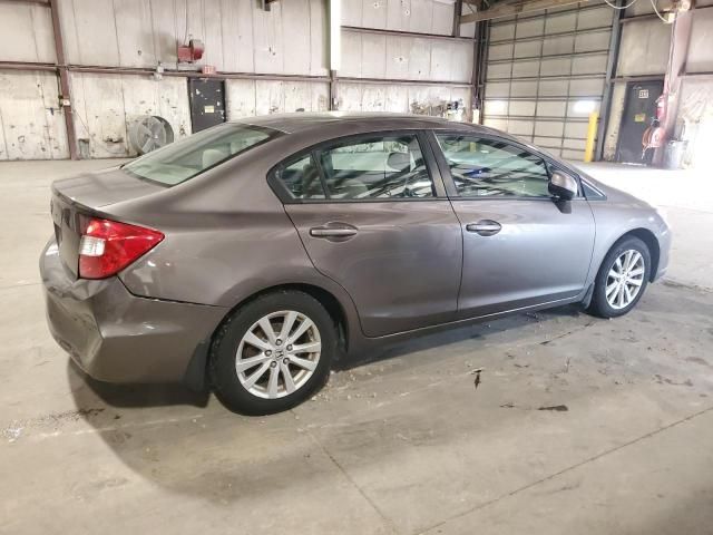 2012 Honda Civic EX