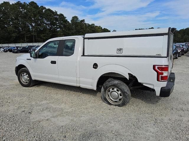 2018 Ford F150 Super Cab