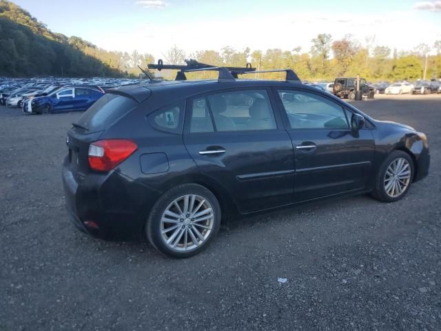 2013 Subaru Impreza Limited