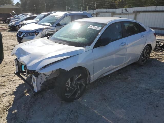 2025 Hyundai Elantra sel Sport