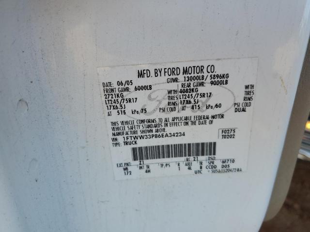 2006 Ford F350 Super Duty