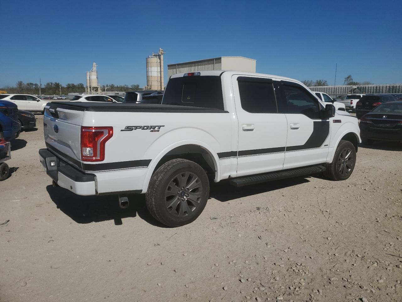2017 Ford F150 Supercrew