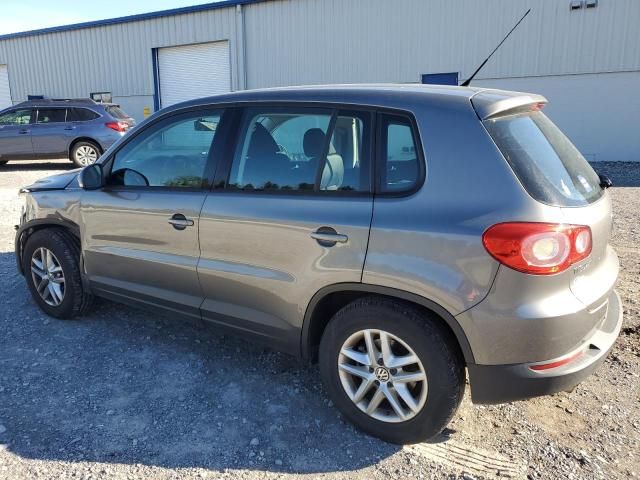 2011 Volkswagen Tiguan S