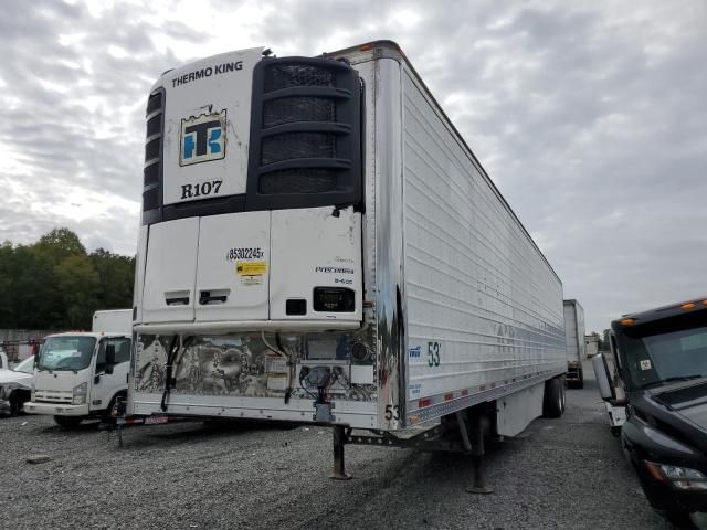 2024 Cimc 1RBR5305 Refrigerated Van Trailer