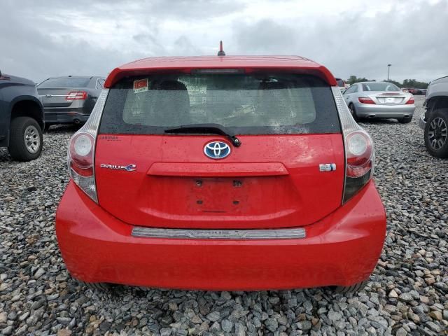 2012 Toyota Prius C