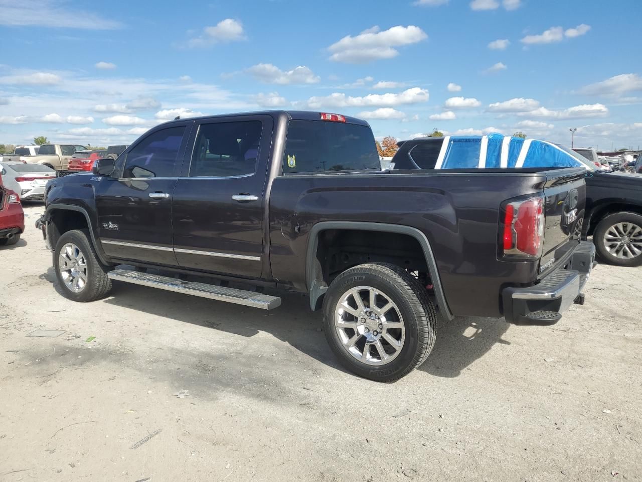 2016 GMC Sierra K1500 slt