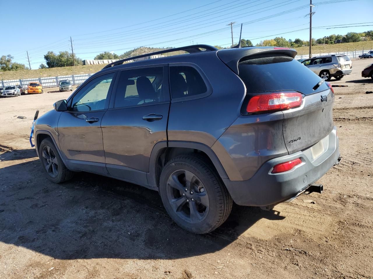 2018 Jeep Cherokee Latitude